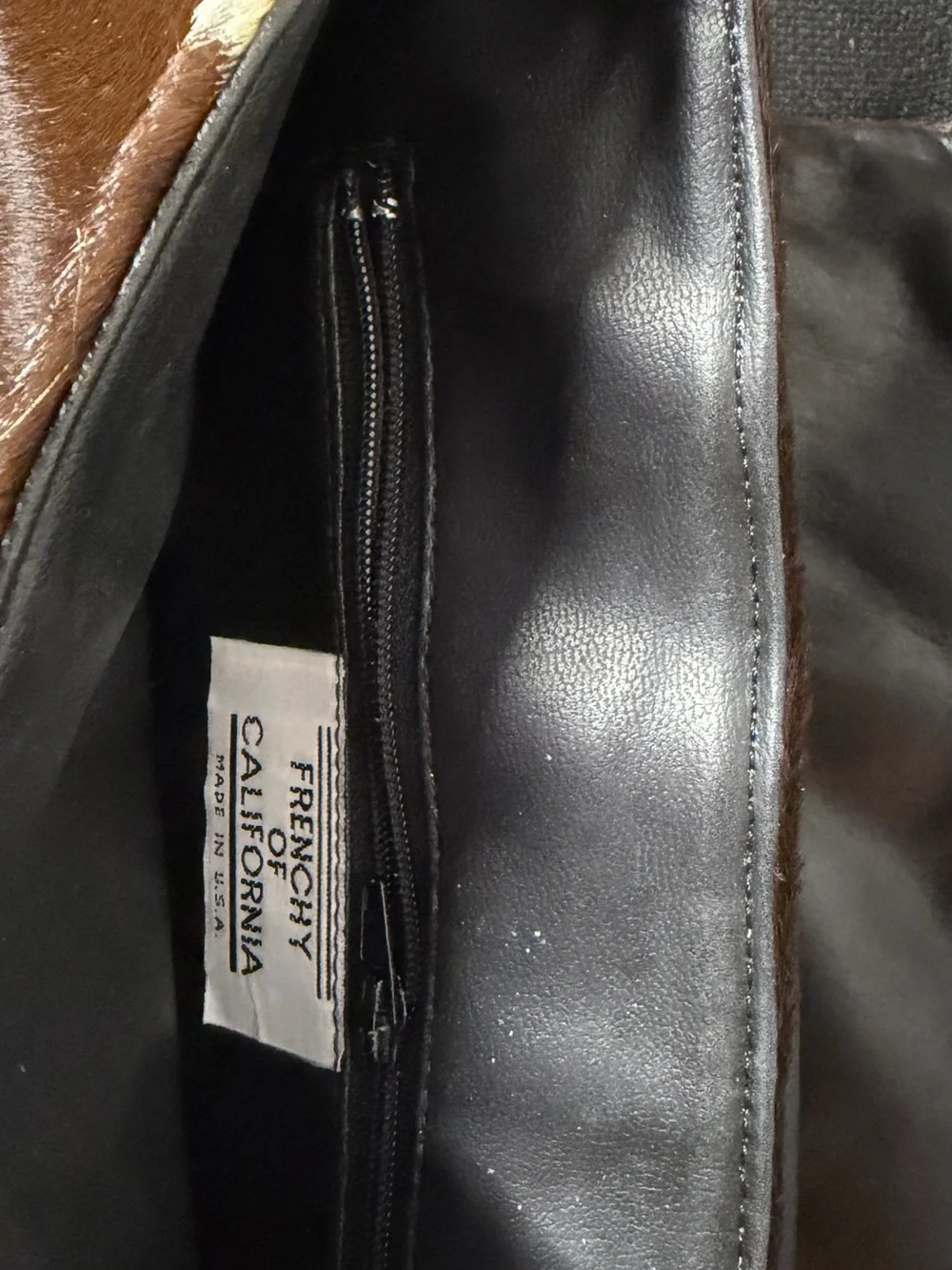 Leather Shoulder Bag Cowhide